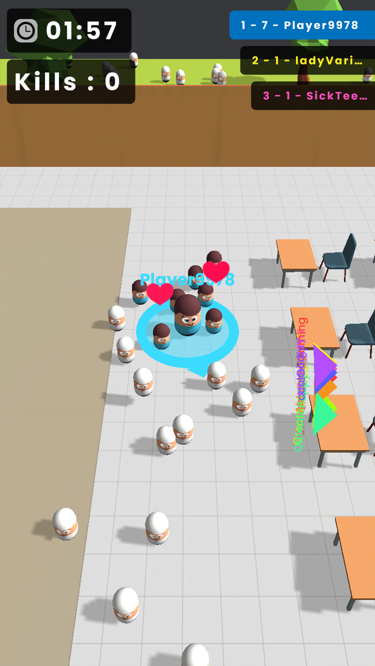 اسکرین شات 5 بازی Popular Wars