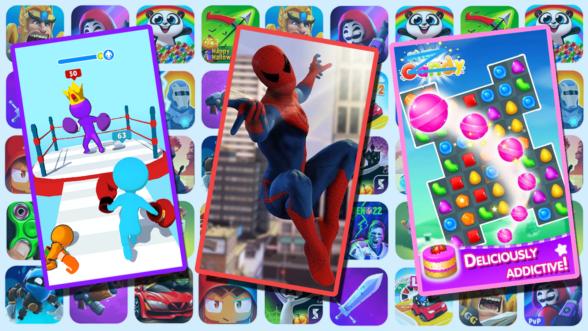 اسکرین شات 5 بازی Pokix Games
