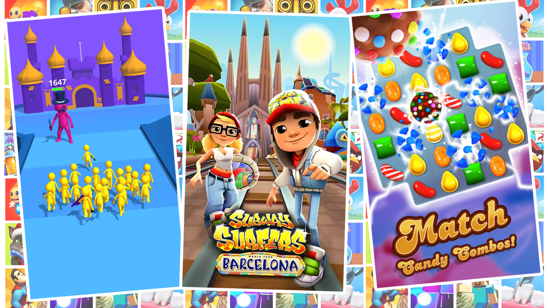 اسکرین شات 2 بازی Offline Games 1000+