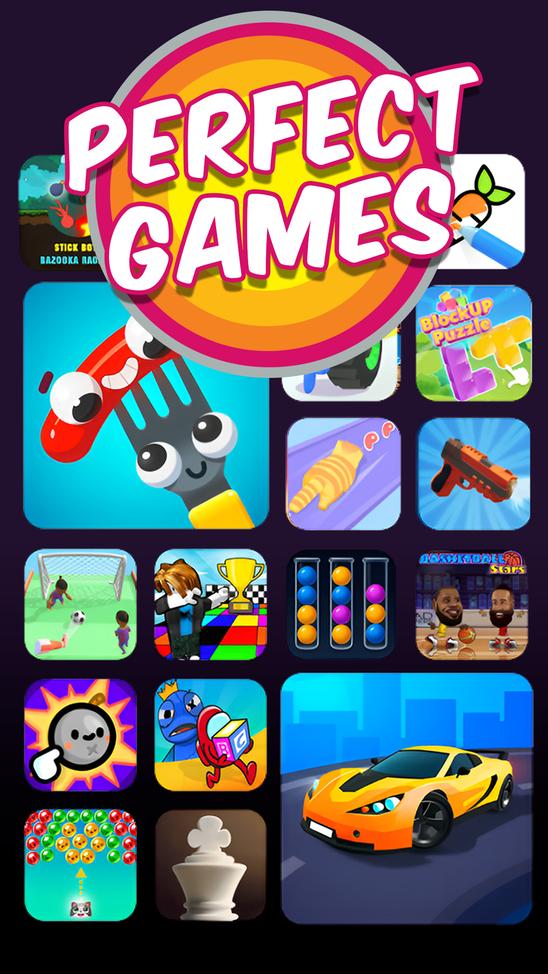 اسکرین شات 6 بازی Offline Games 1000+