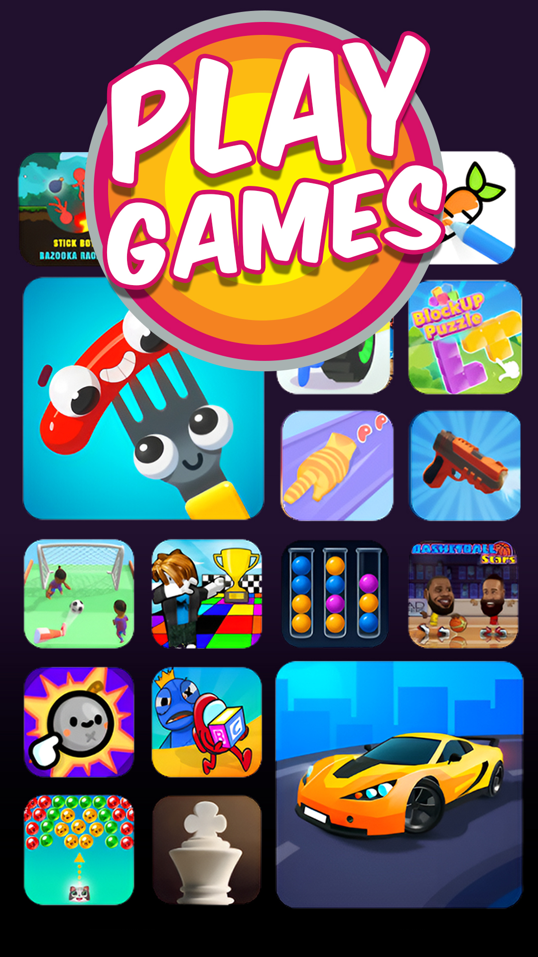 اسکرین شات 3 بازی Offline Games 1000+