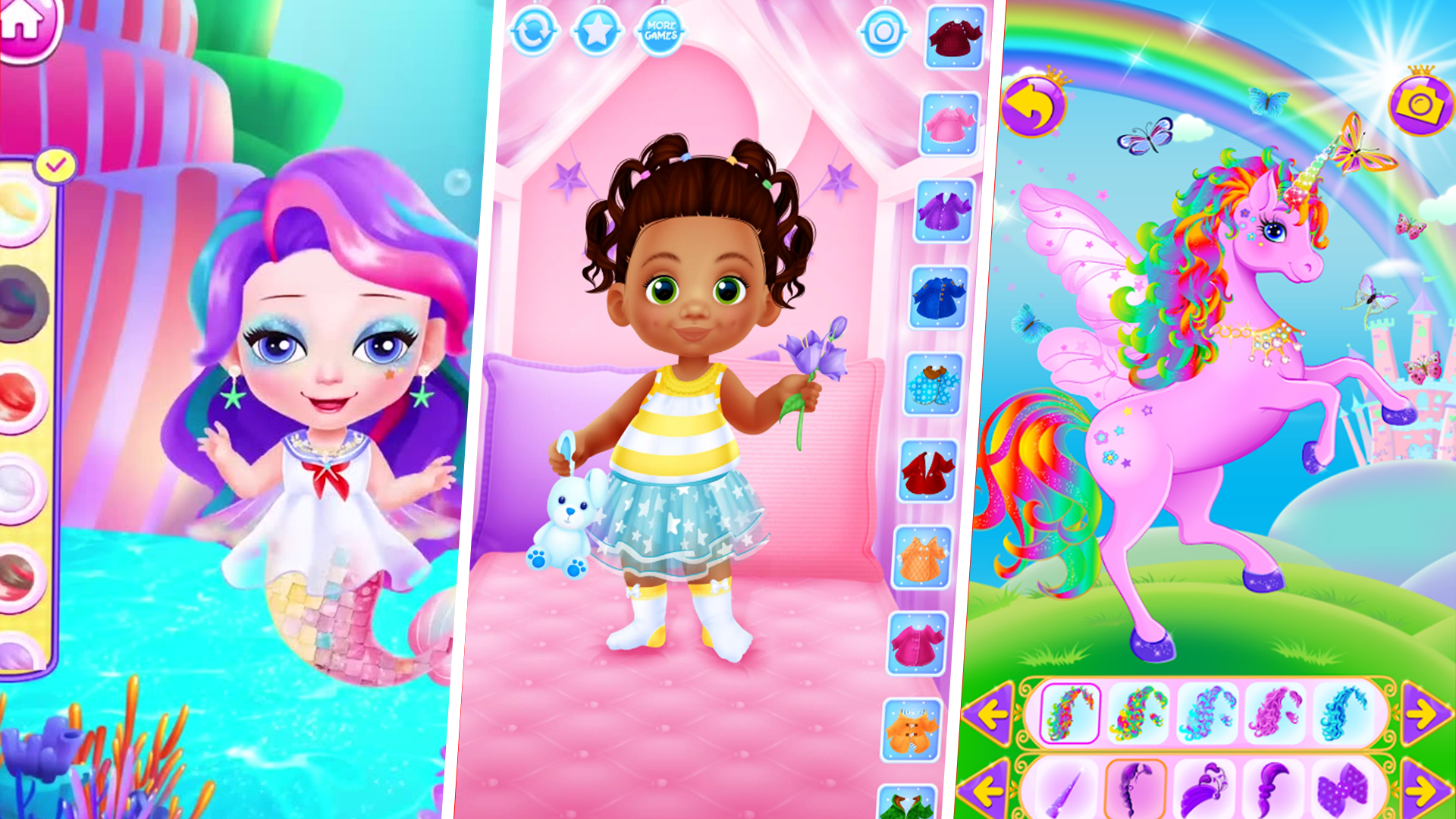اسکرین شات 6 بازی Girl Games