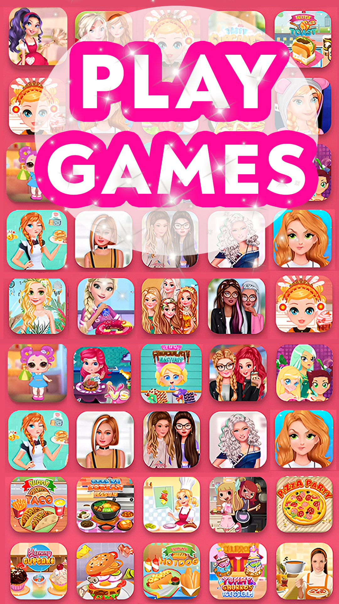 اسکرین شات 3 بازی Girl Games