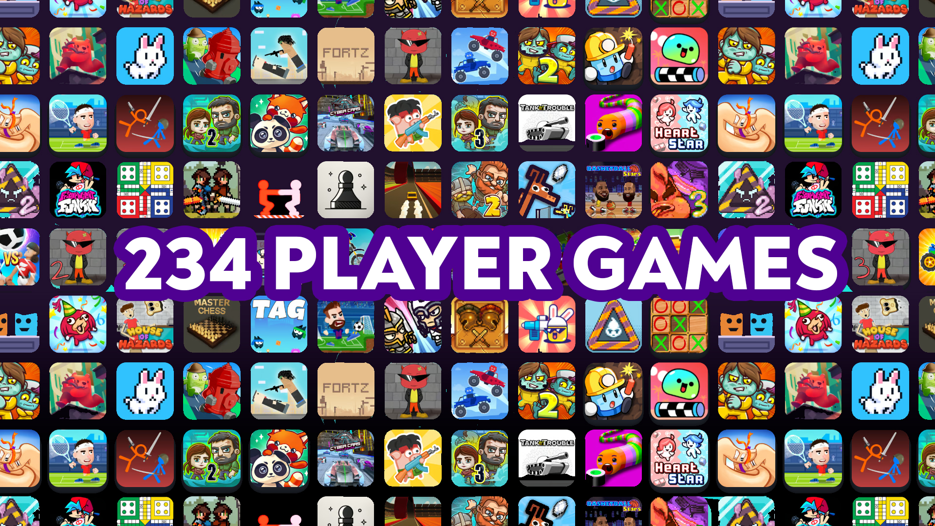 اسکرین شات 1 بازی 2 3 4 Player Games