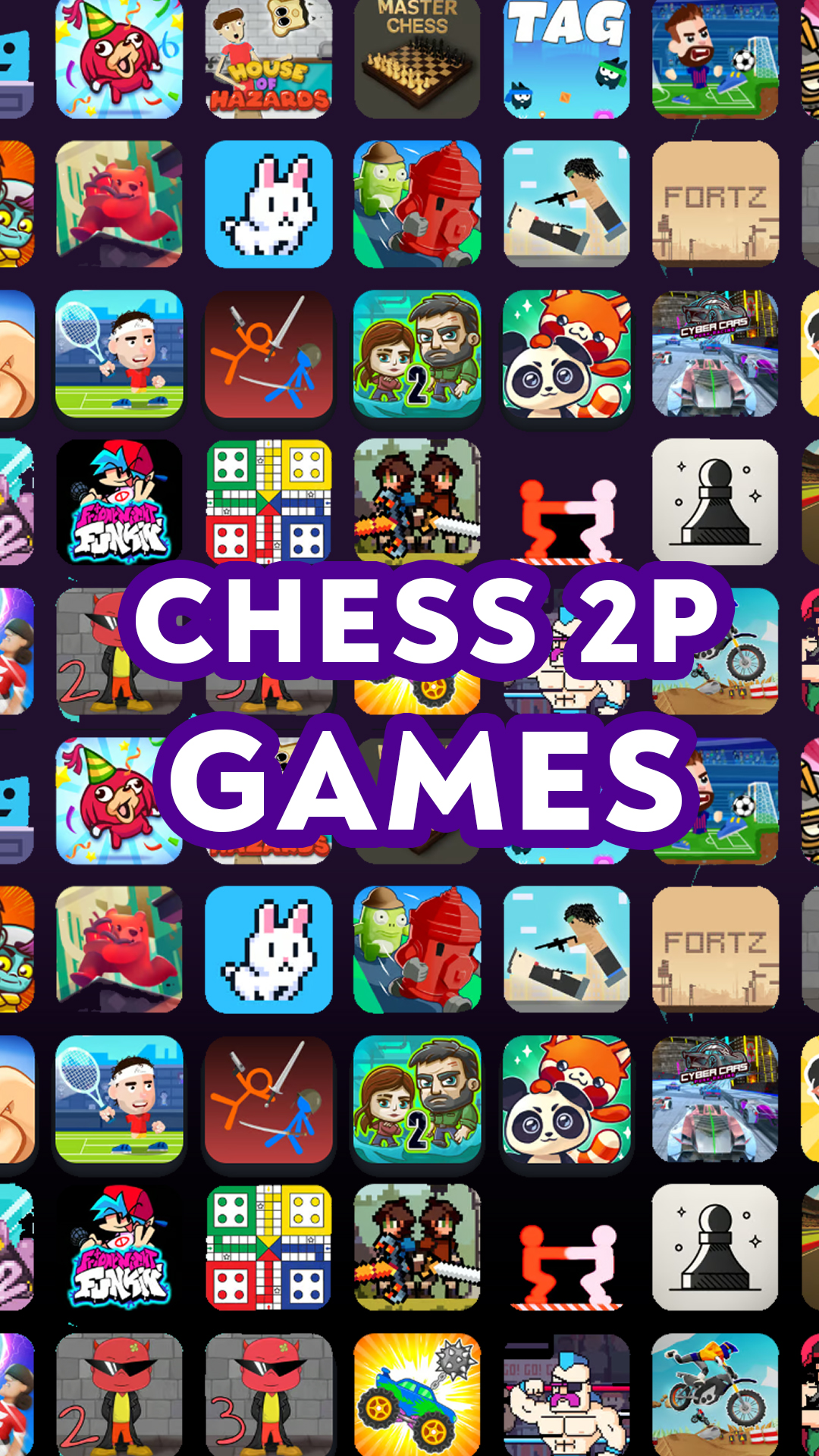 اسکرین شات 4 بازی 2 3 4 Player Games