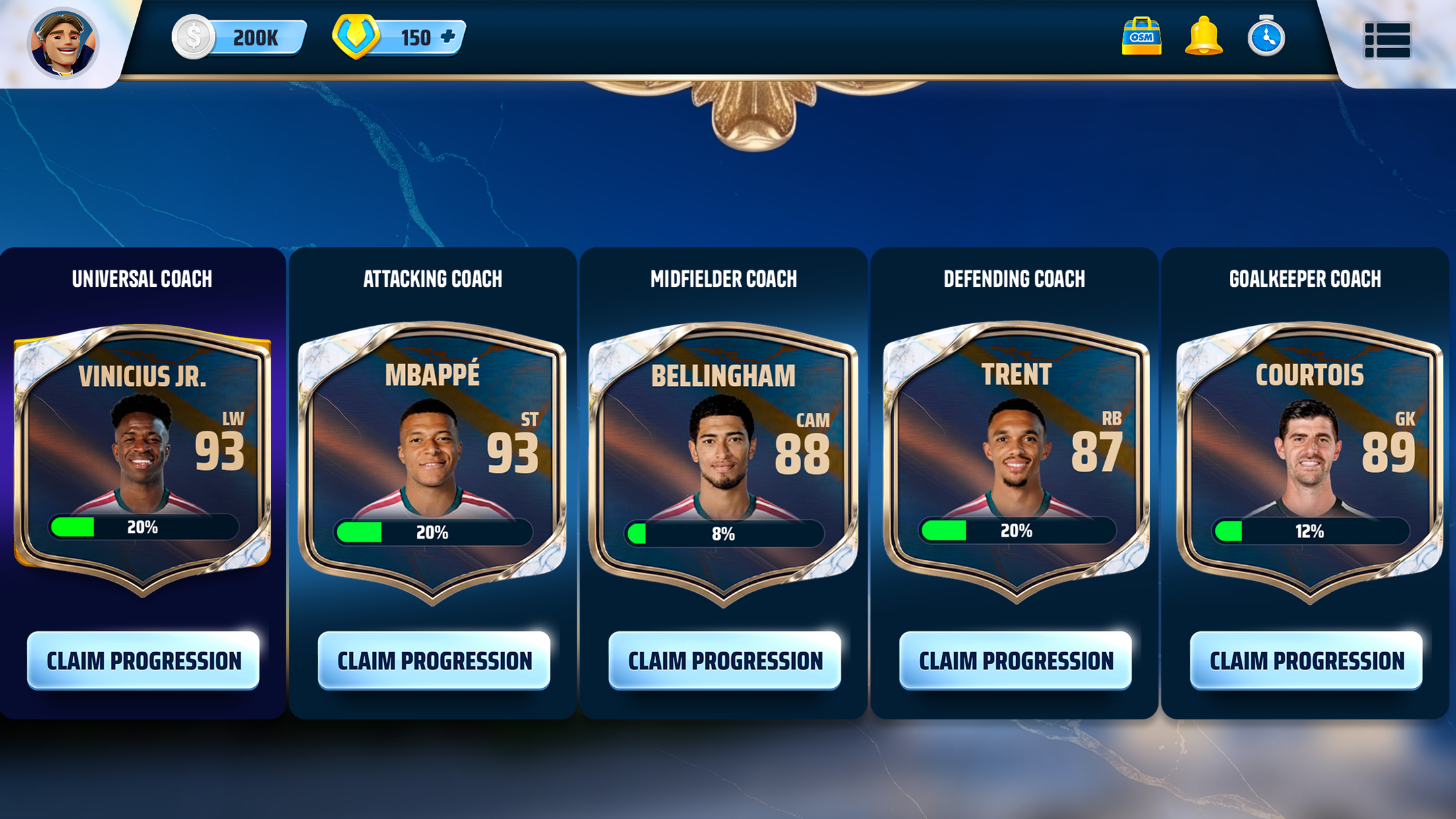 اسکرین شات 4 بازی Online Soccer Manager 2026