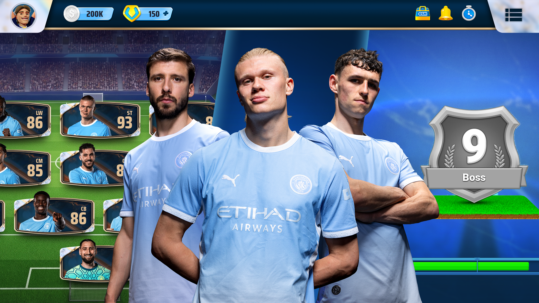 اسکرین شات 7 بازی Online Soccer Manager 2026