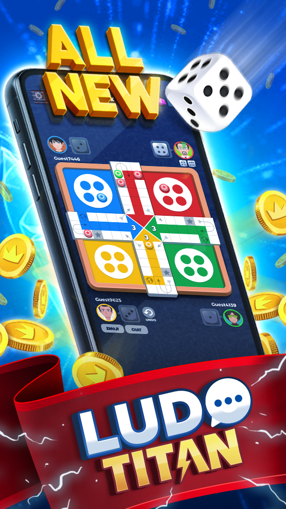 اسکرین شات 7 بازی Ludo Titan