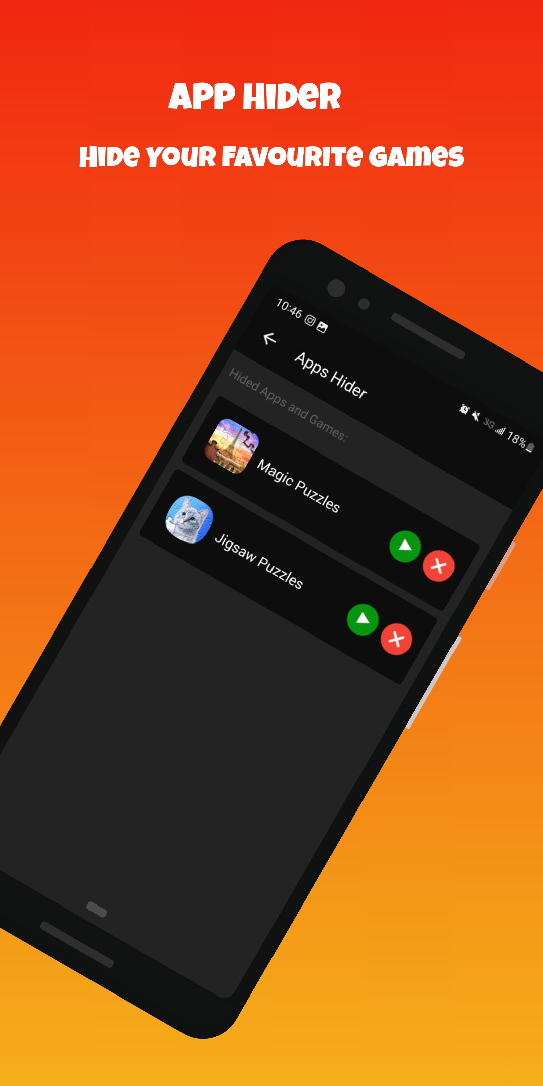 اسکرین شات 5 برنامه Game Launcher - App Launcher