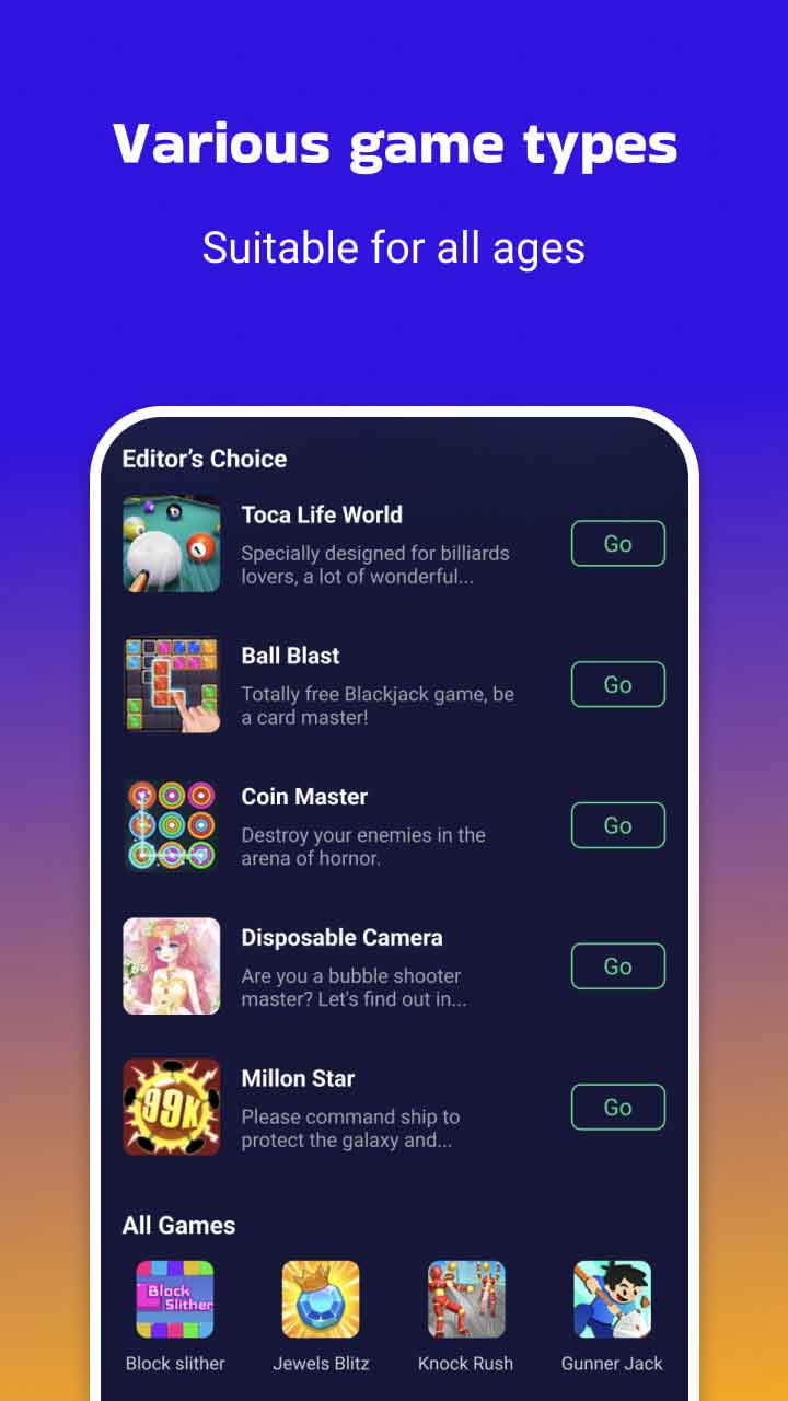 اسکرین شات 4 بازی GameBox