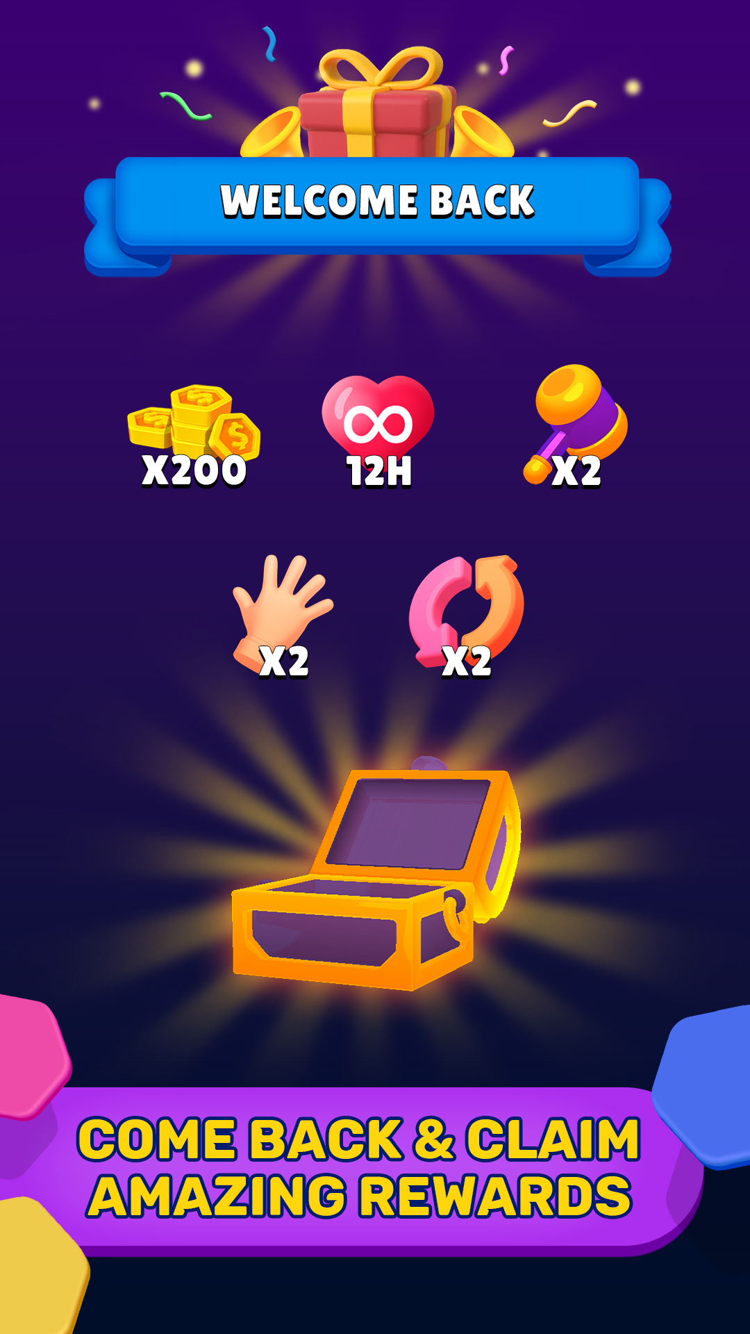 اسکرین شات 1 بازی Hexa Sort