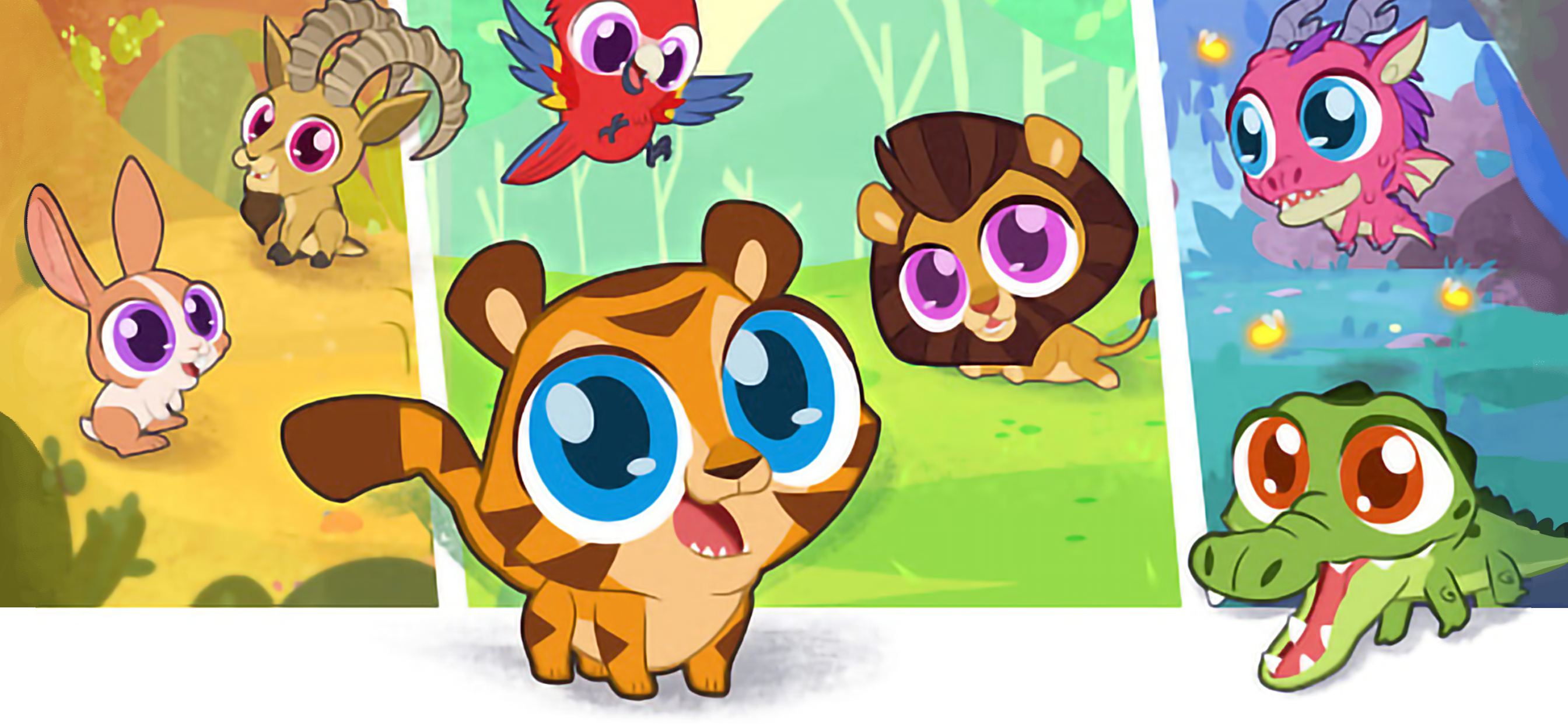 اسکرین شات 2 بازی Merge Zoo