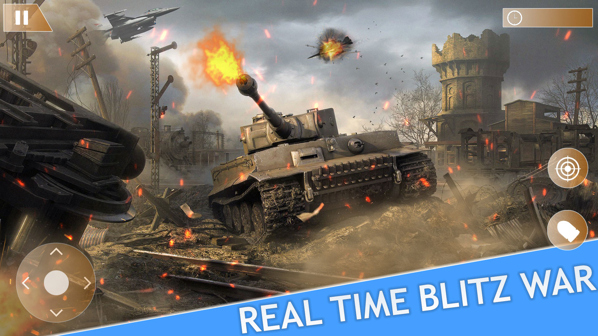 اسکرین شات 3 بازی World War 2 Games Fps Shooter