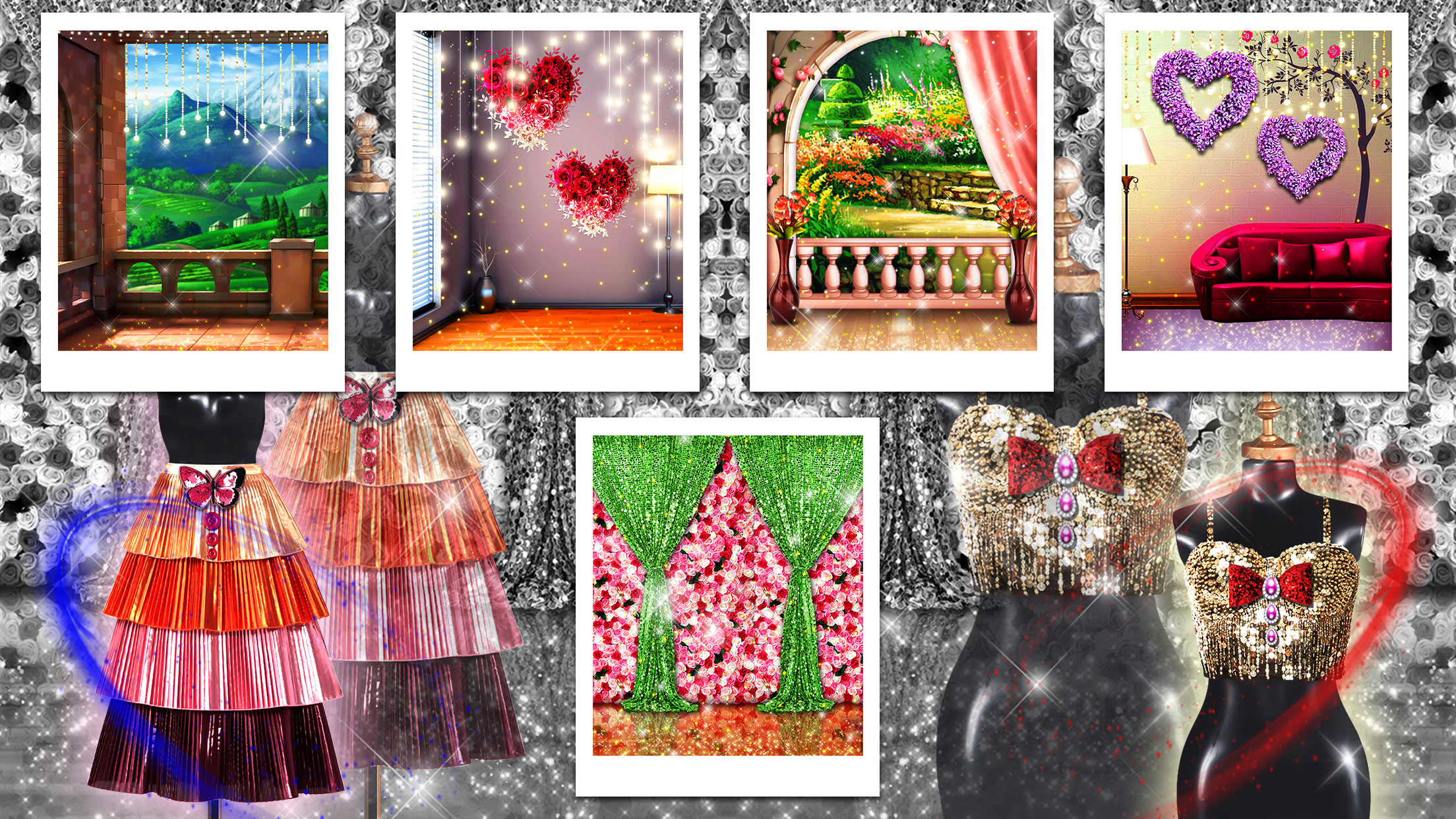 اسکرین شات 2 بازی Super Stylist - Fashion Dream