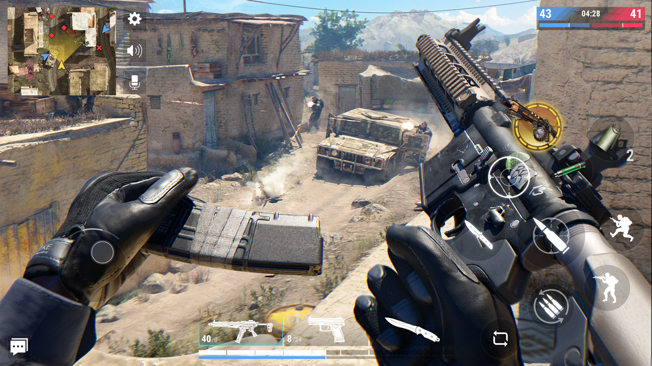 اسکرین شات 1 بازی Modern Strike Online: PvP FPS