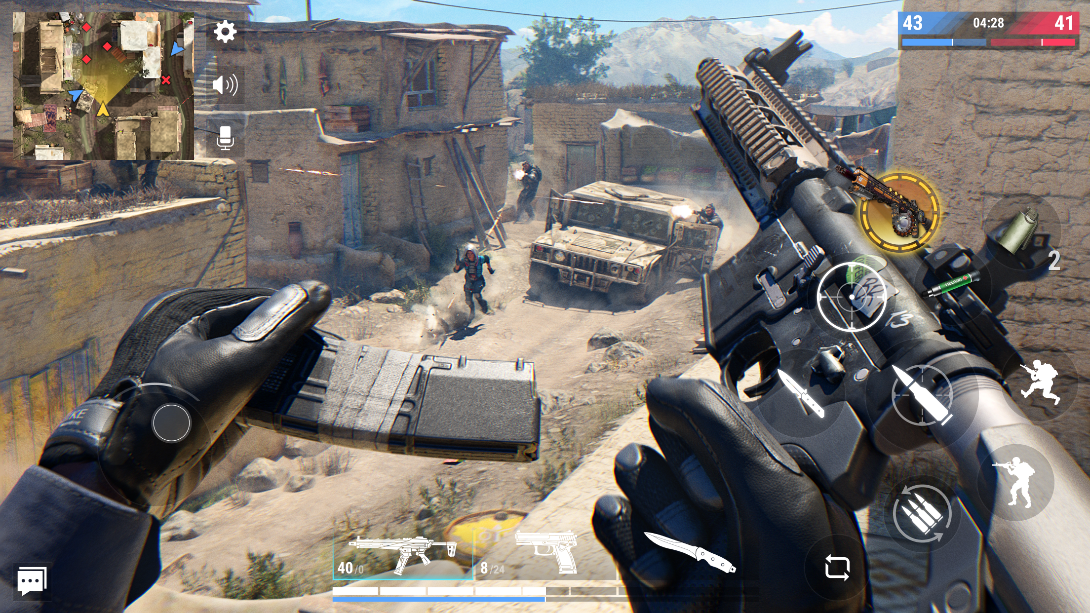 اسکرین شات 1 بازی Modern Strike Online: PvP FPS