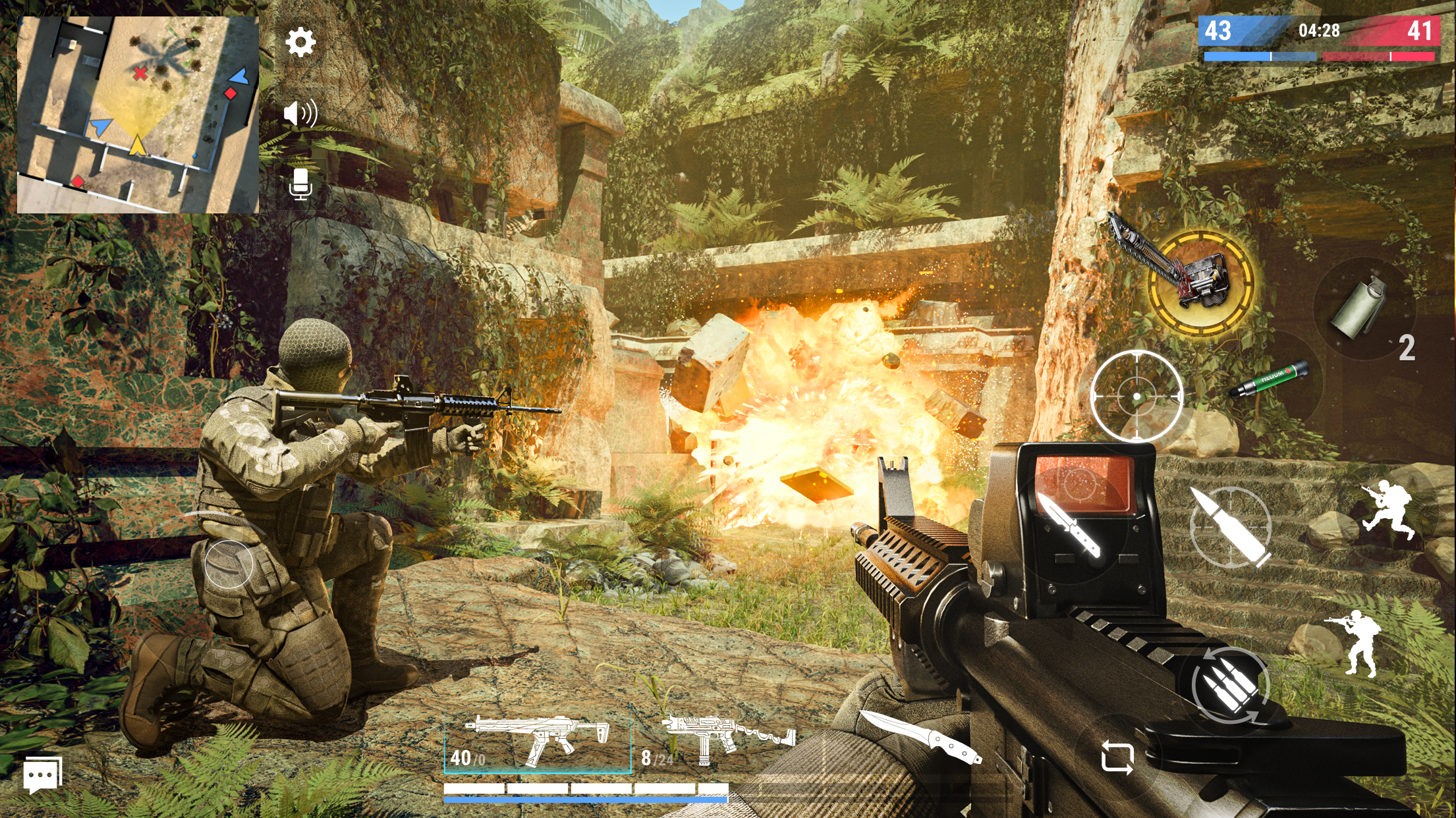 اسکرین شات 7 بازی Modern Strike Online: War FPS