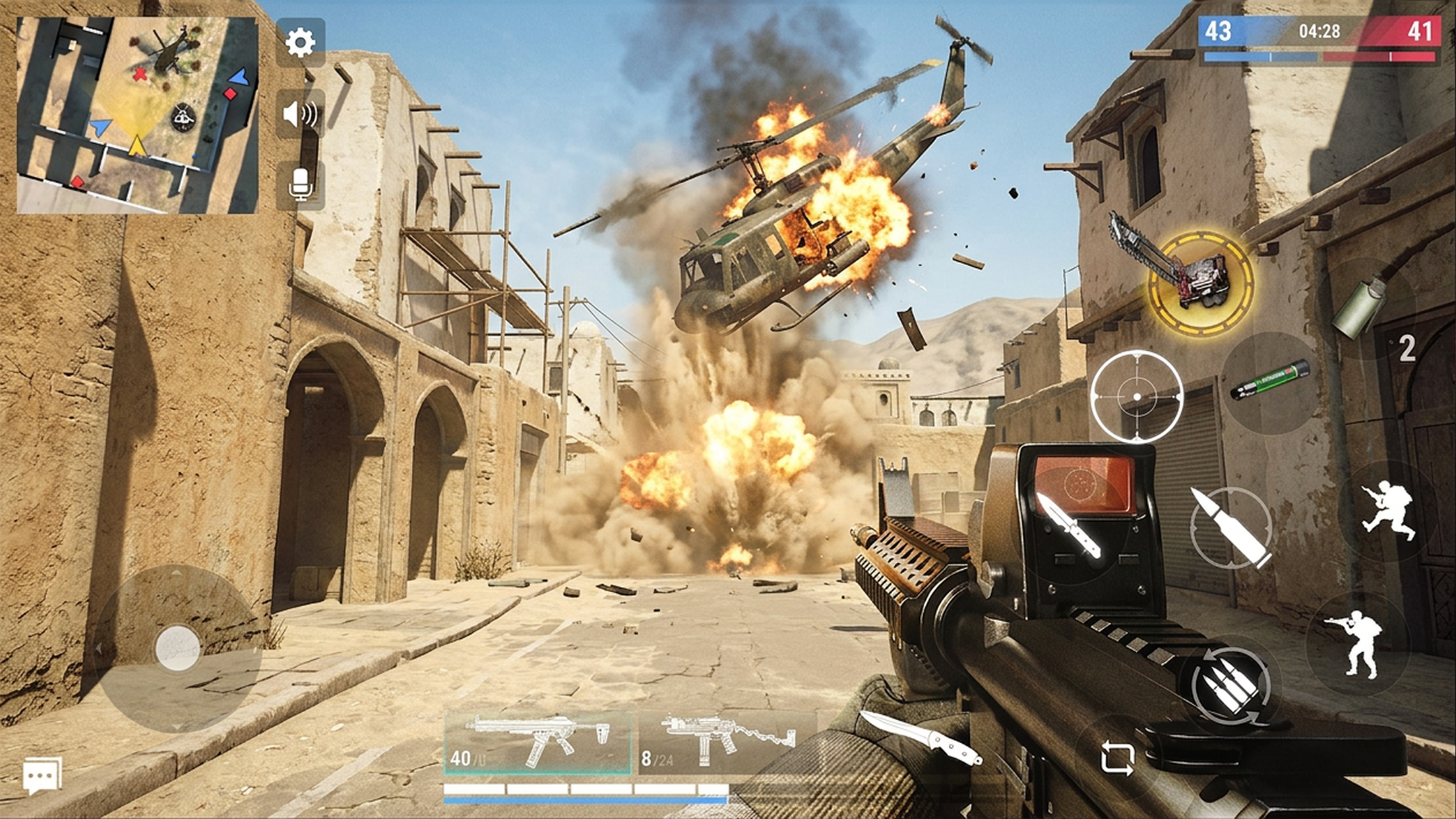 اسکرین شات 3 بازی Modern Strike Online: PvP FPS