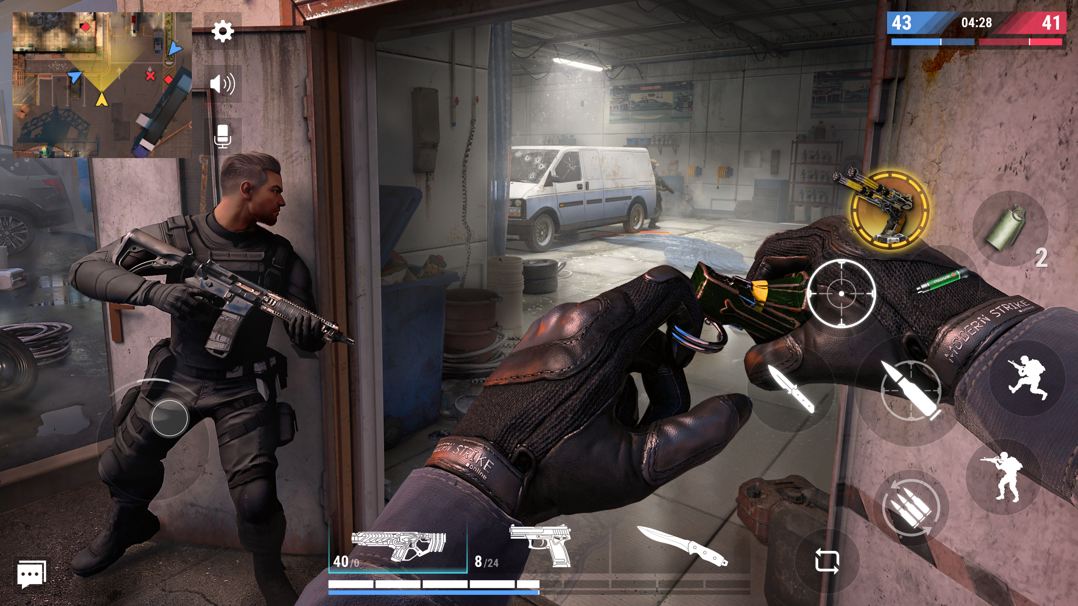 اسکرین شات 2 بازی Modern Strike Online: War FPS