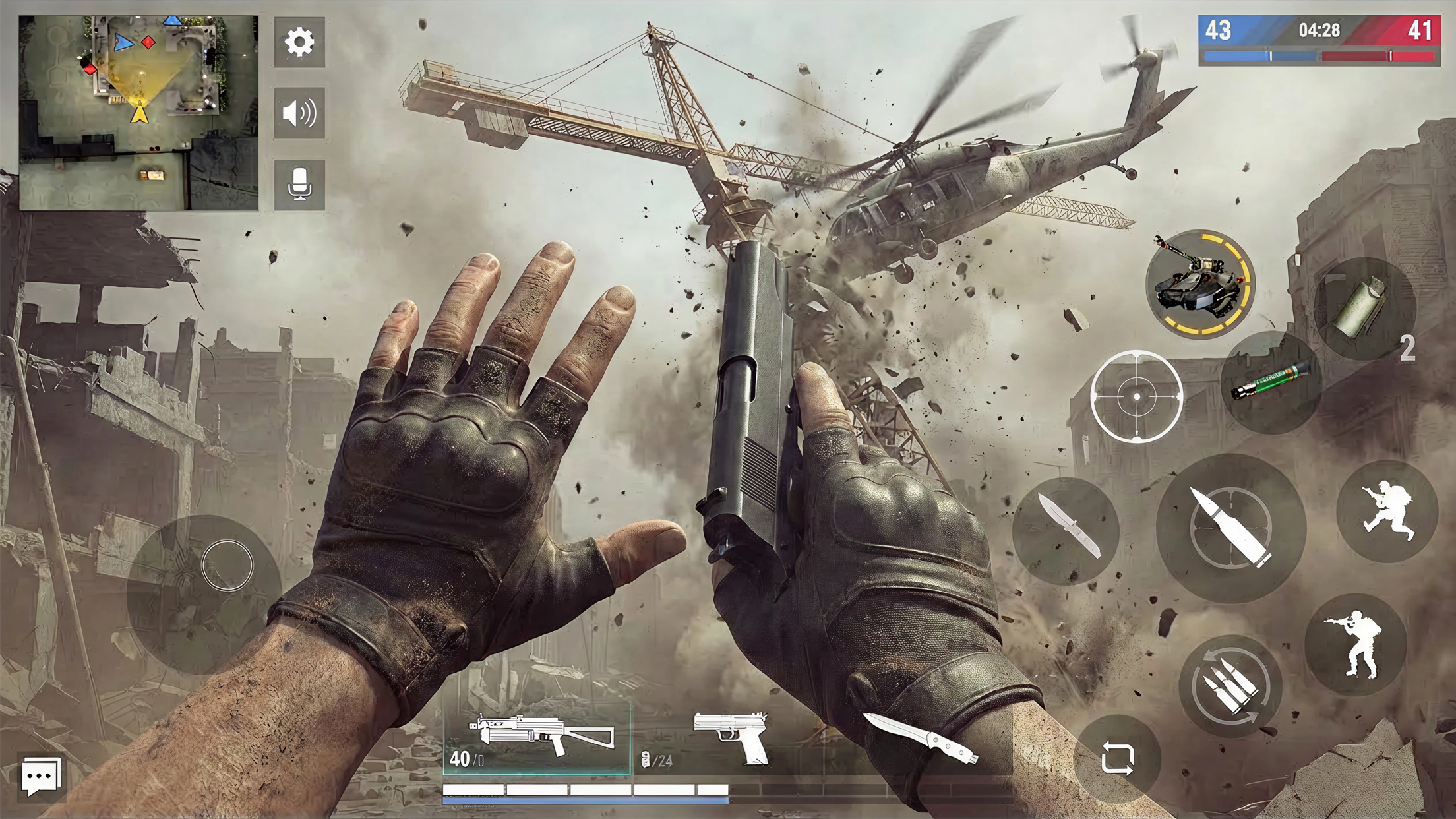 اسکرین شات 3 بازی Modern Strike Online: War FPS