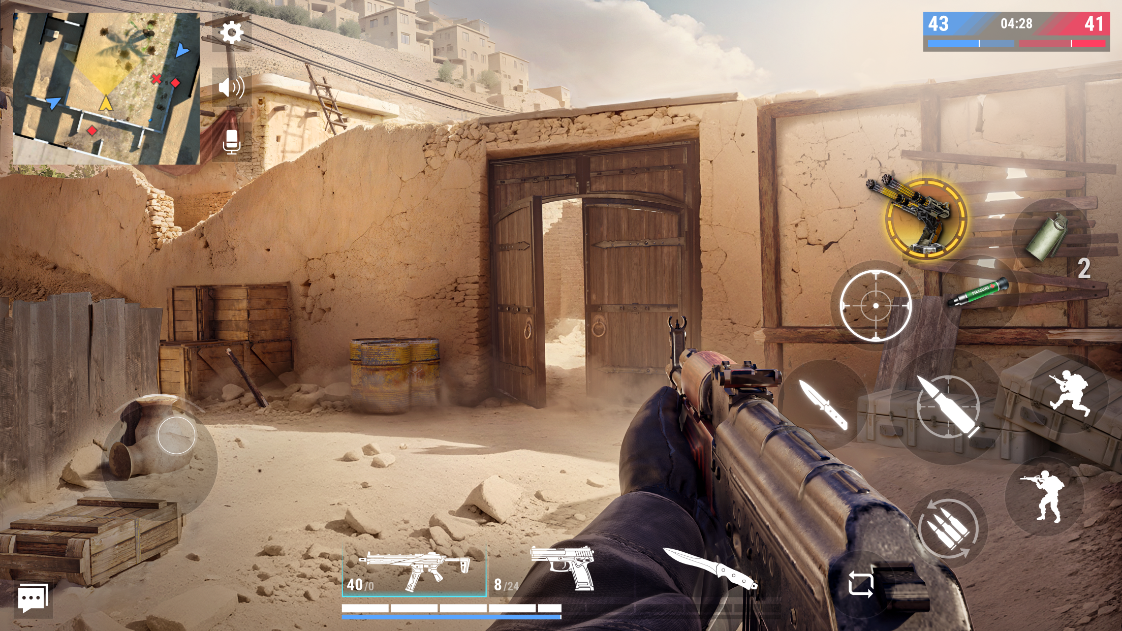 اسکرین شات 4 بازی Modern Strike Online: PvP FPS