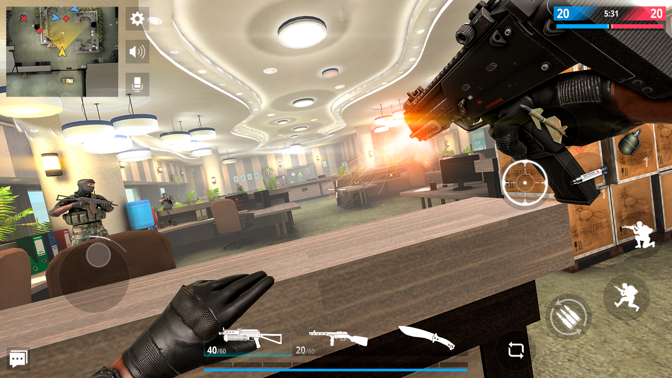 اسکرین شات 6 بازی Modern Strike Online: PvP FPS