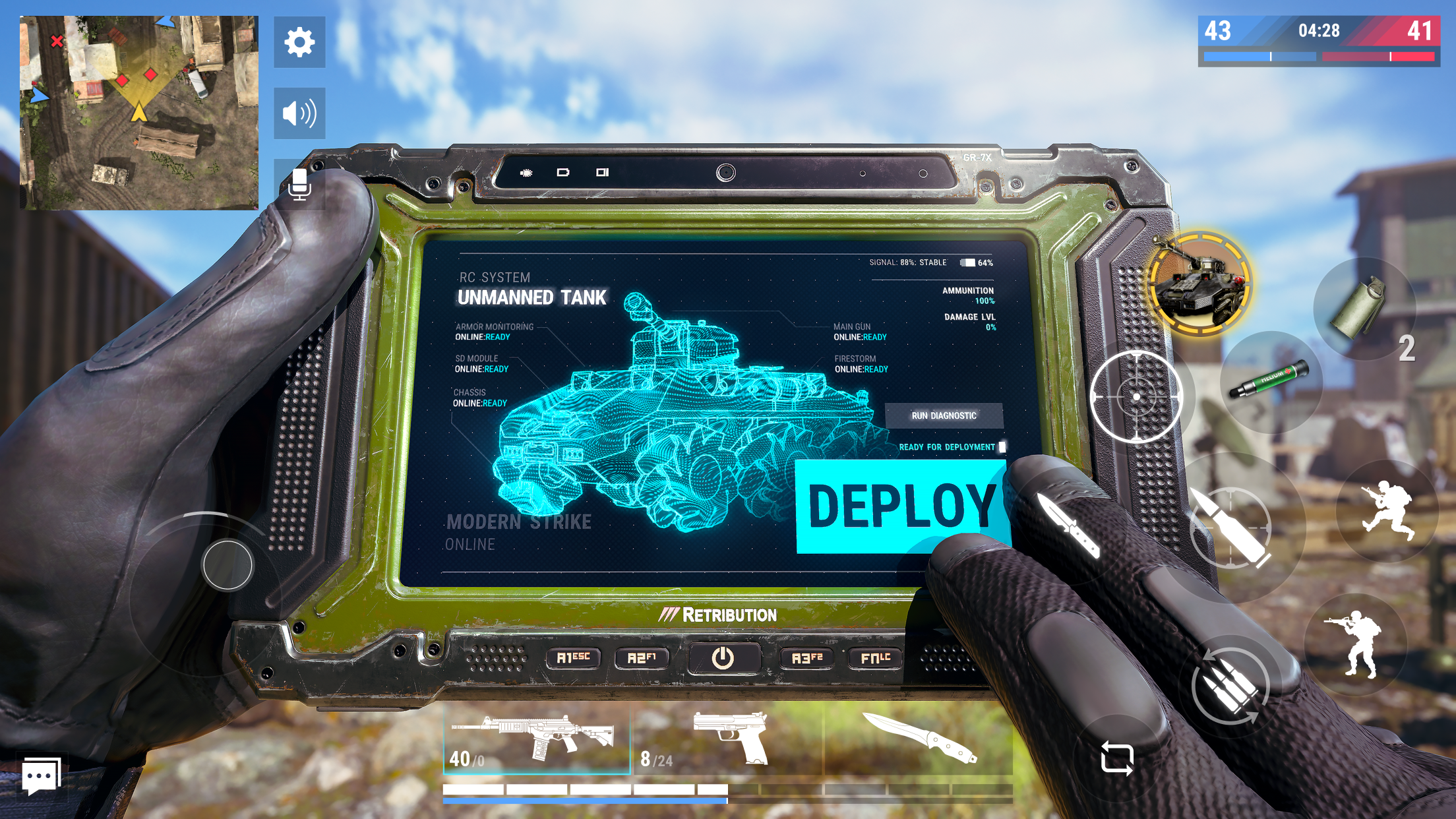 اسکرین شات 6 بازی Modern Strike Online: War FPS