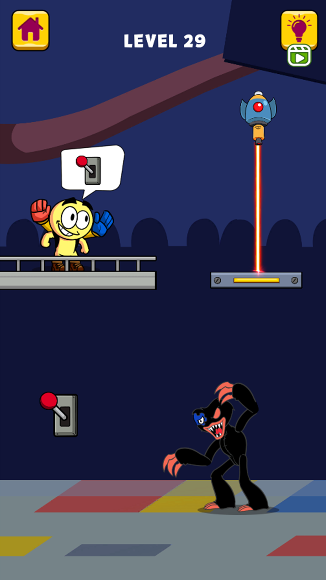 اسکرین شات 3 بازی Grabpack Troll: Wuggy Playtime