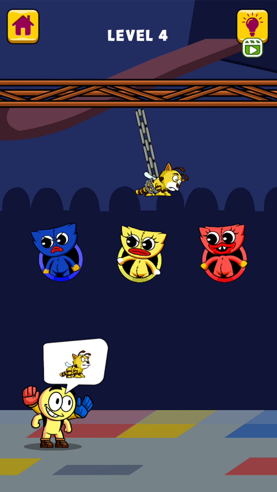 اسکرین شات 4 بازی Grabpack Troll: Wuggy Playtime