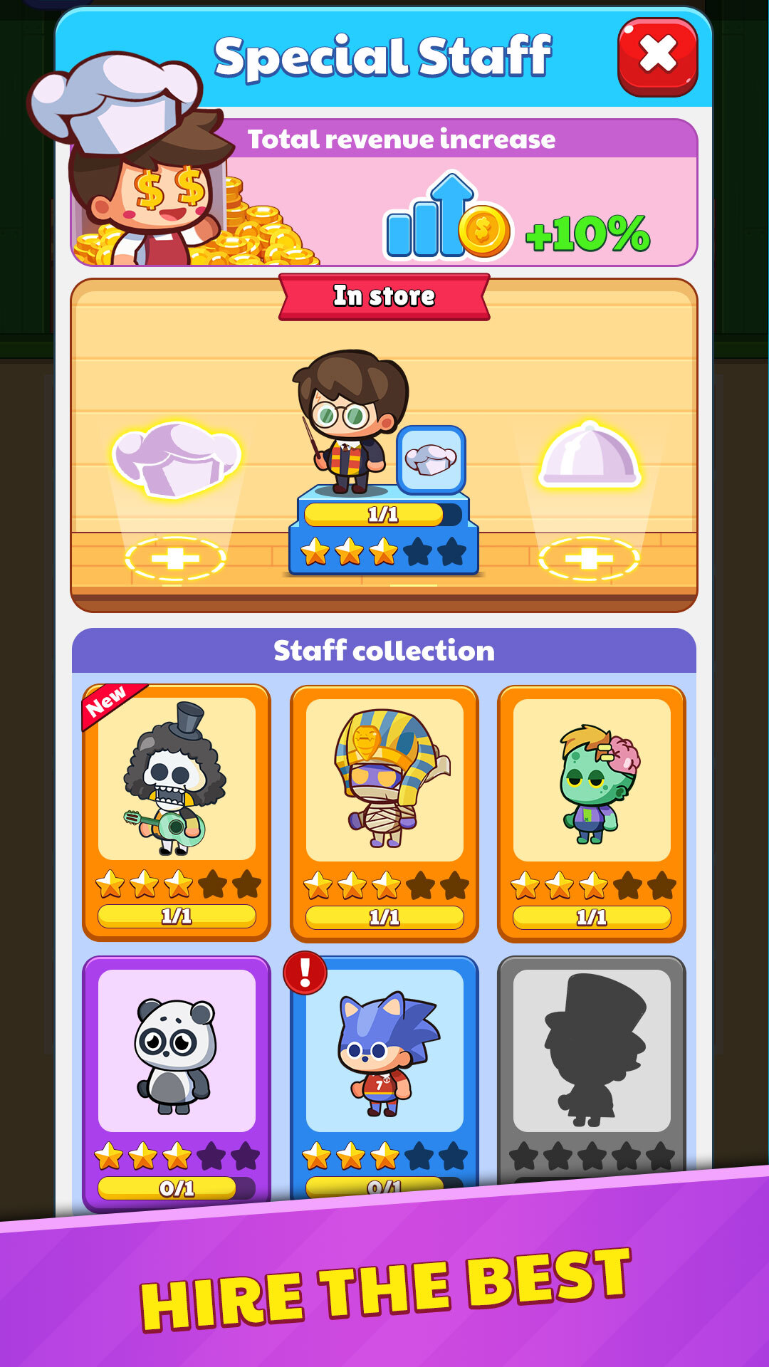 اسکرین شات 8 بازی Food Story: Idle Games