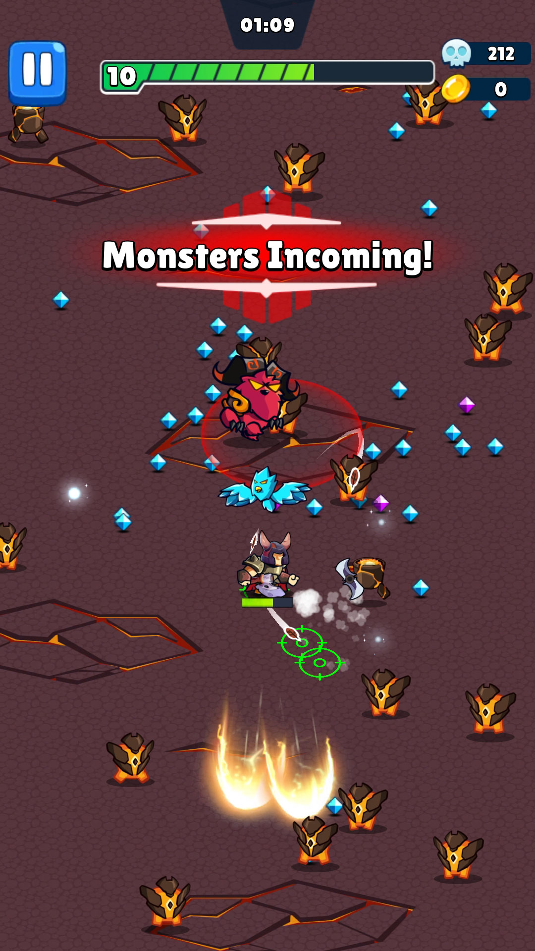 اسکرین شات 6 بازی Survivor Legend