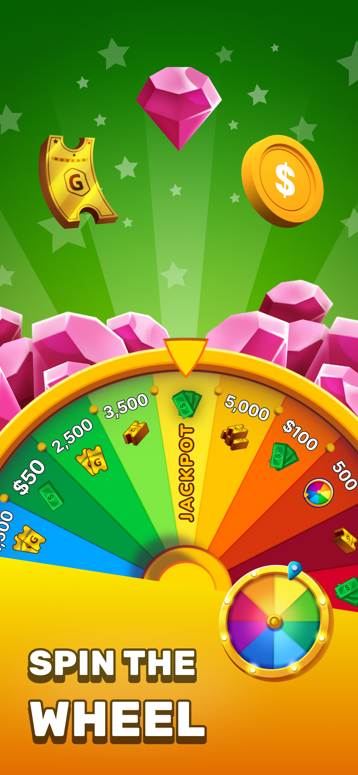 اسکرین شات 5 بازی GAMEE Prizes: Real Money Games