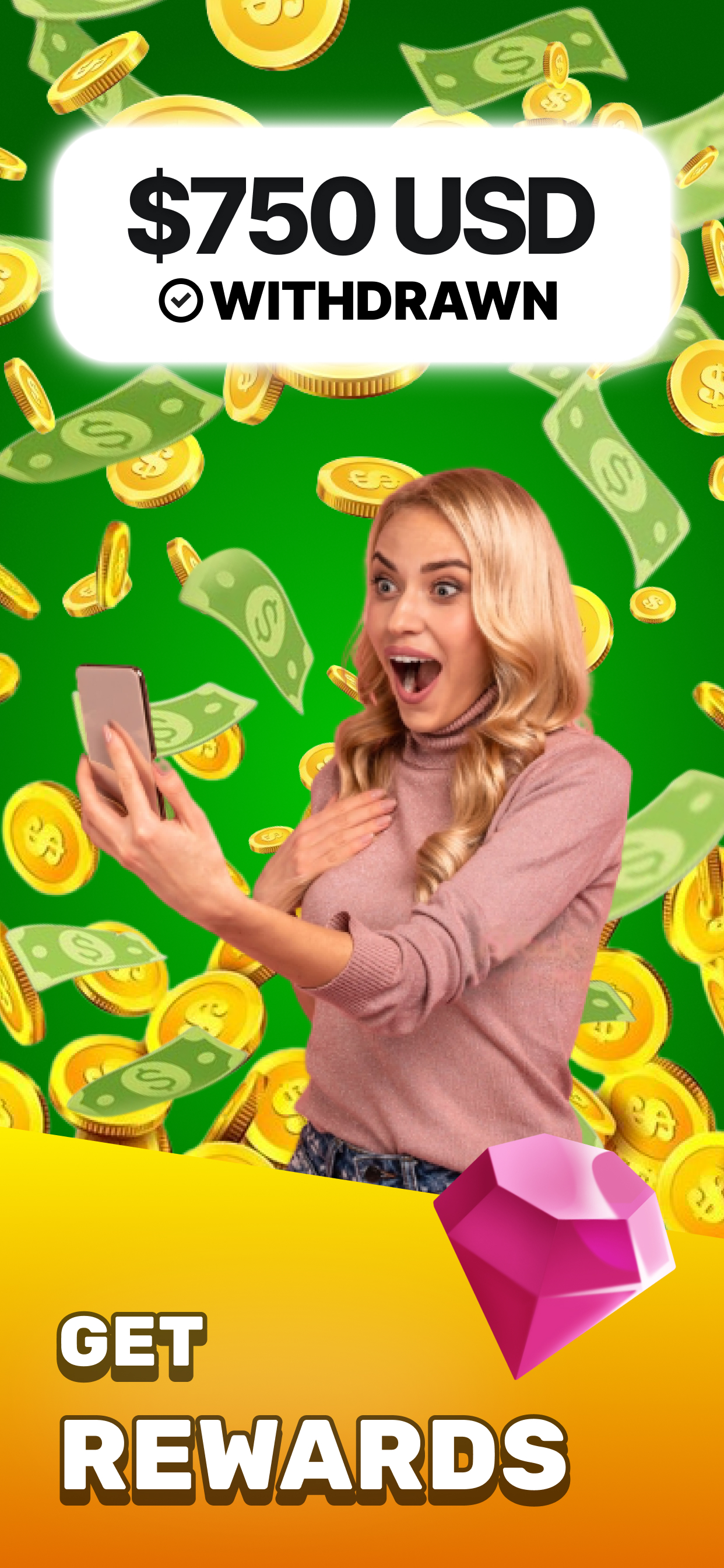 اسکرین شات 6 بازی GAMEE Prizes: Win Real Cash