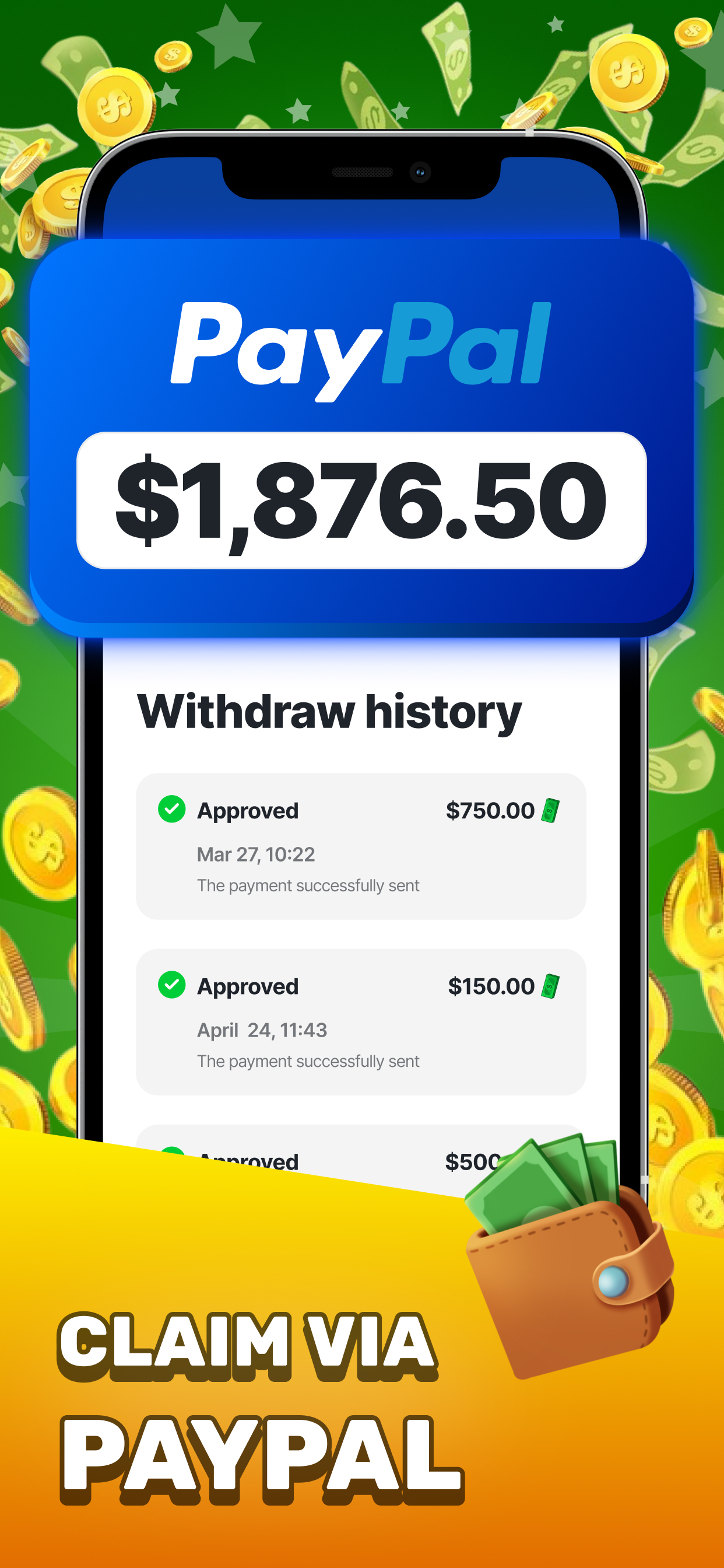 اسکرین شات 2 بازی GAMEE Prizes: Real Money Games