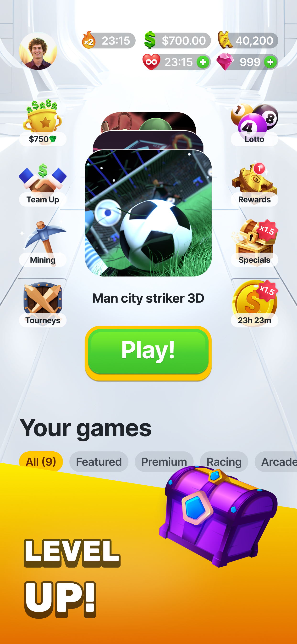 اسکرین شات 3 بازی GAMEE Prizes: Win Real Cash