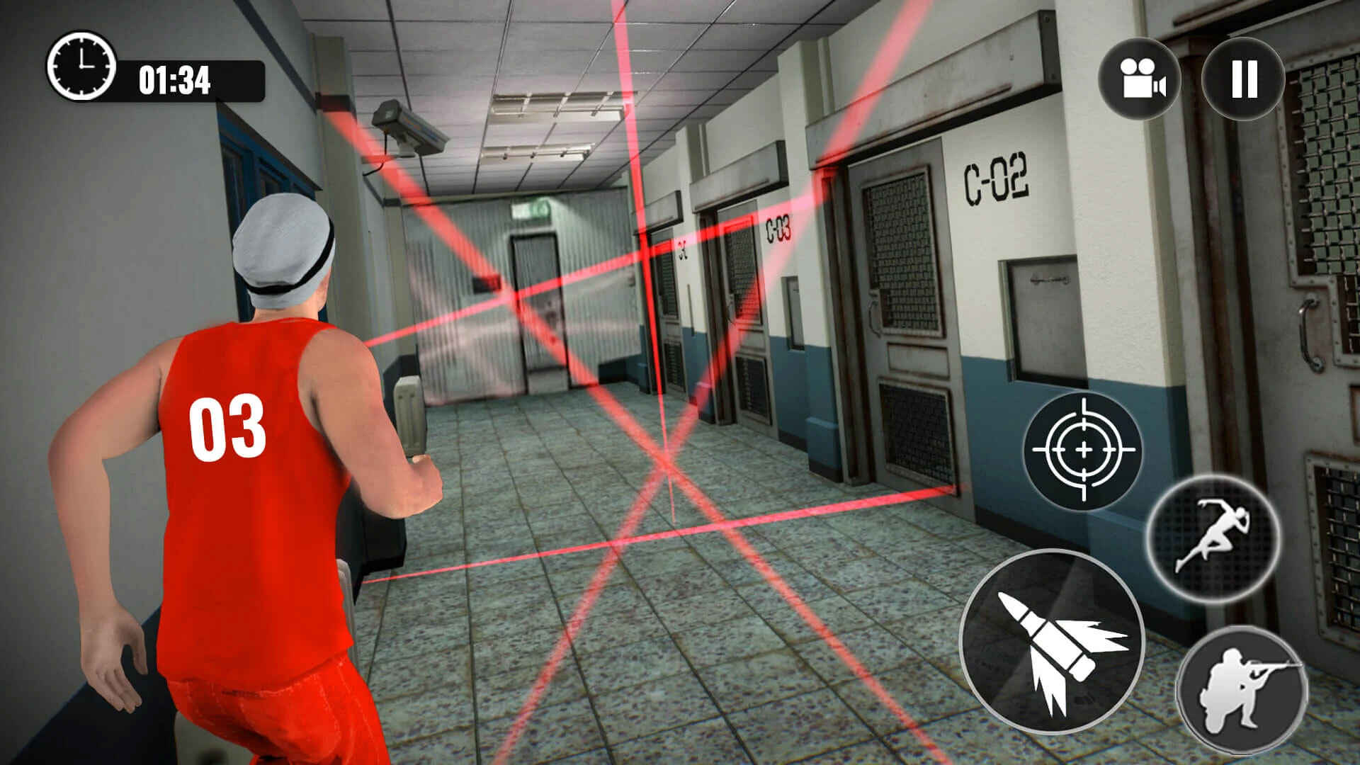 اسکرین شات 8 بازی Grand Jail Prison Escape Game