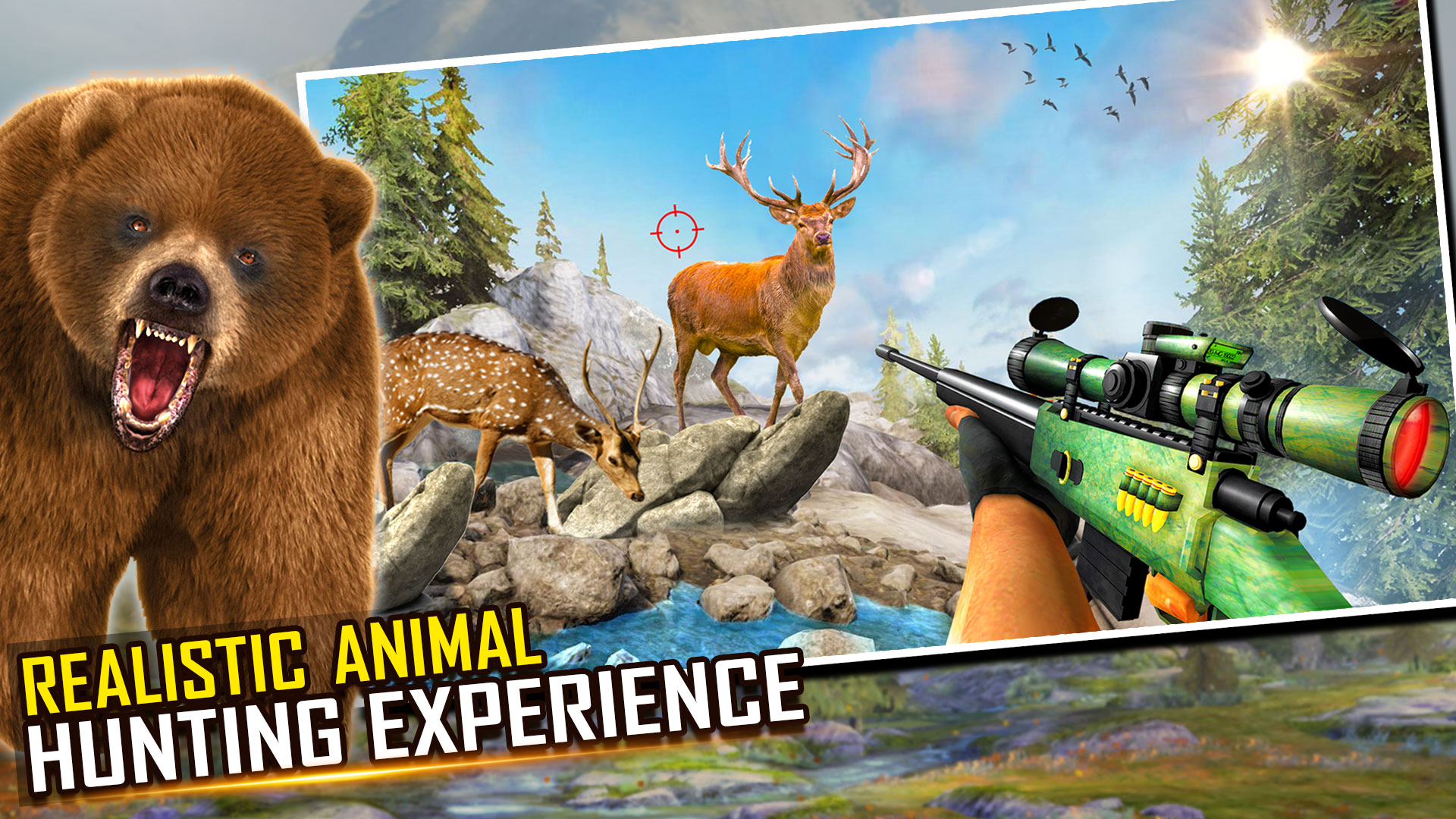 اسکرین شات 8 بازی Jungle Bear Hunting Simulator