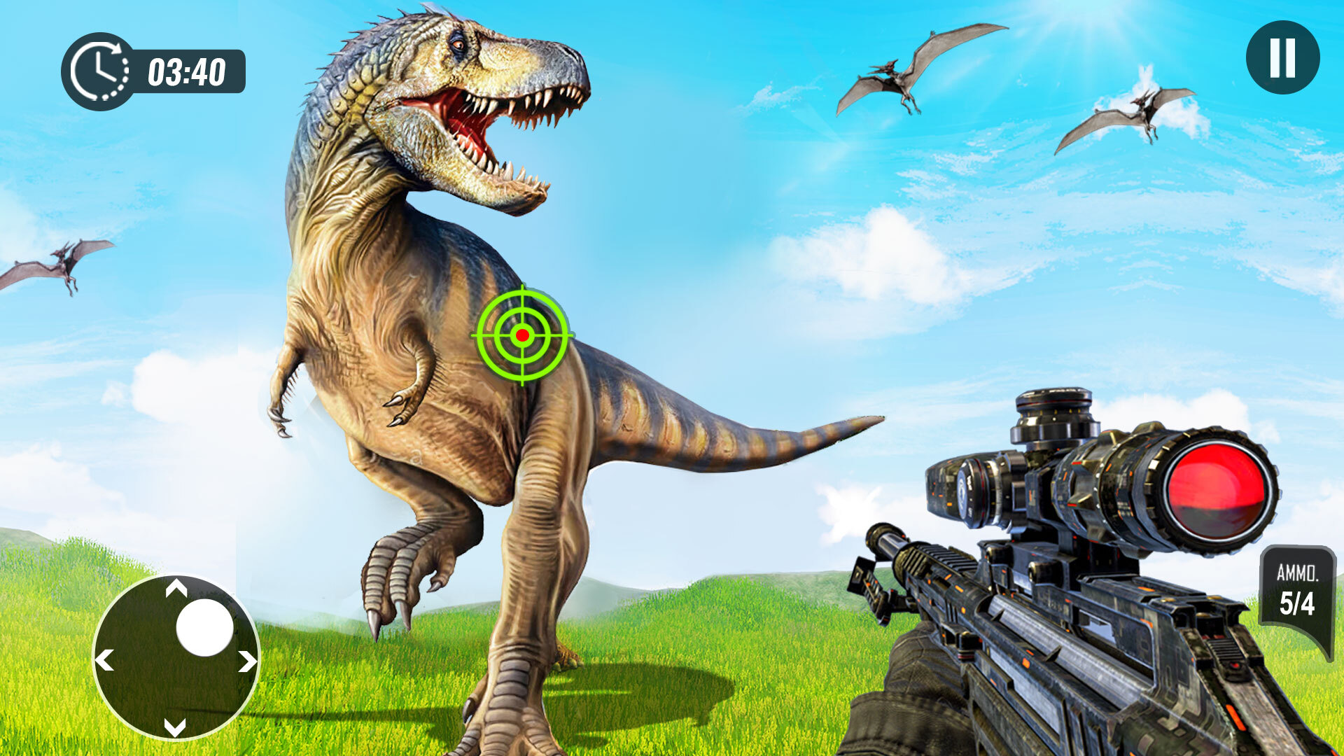 اسکرین شات 2 بازی Jungle Bear Hunting Simulator