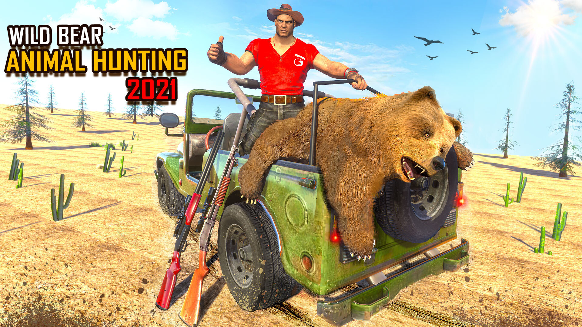 اسکرین شات 3 بازی Jungle Bear Hunting Simulator