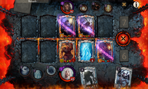 اسکرین شات 1 بازی Elemancer – Legend of Cards: Collectible Card Game