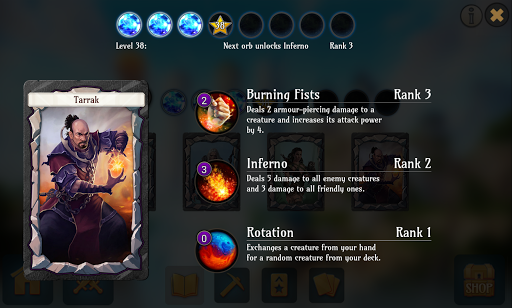 اسکرین شات 6 بازی Elemancer – Legend of Cards: Collectible Card Game