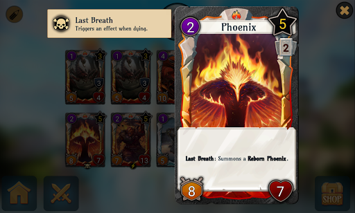 اسکرین شات 4 بازی Elemancer – Legend of Cards: Collectible Card Game