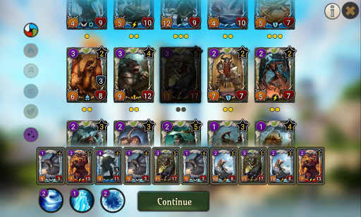 اسکرین شات 3 بازی Elemancer – Legend of Cards: Collectible Card Game