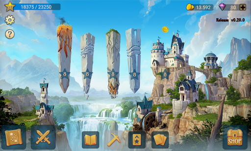 اسکرین شات 2 بازی Elemancer – Legend of Cards: Collectible Card Game