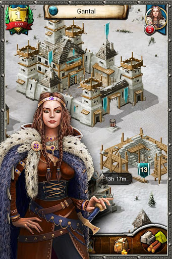 اسکرین شات 3 بازی Grimfall - Strategy of the Frozen Lands