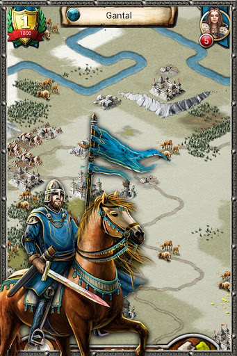 اسکرین شات 4 بازی Grimfall - Strategy of the Frozen Lands