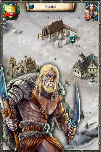 اسکرین شات 7 بازی Grimfall - Strategy of the Frozen Lands