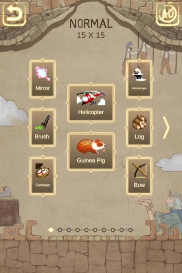 اسکرین شات 3 بازی Wish Stone - Nonogram