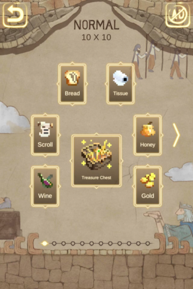 اسکرین شات 4 بازی Wish Stone - Nonogram