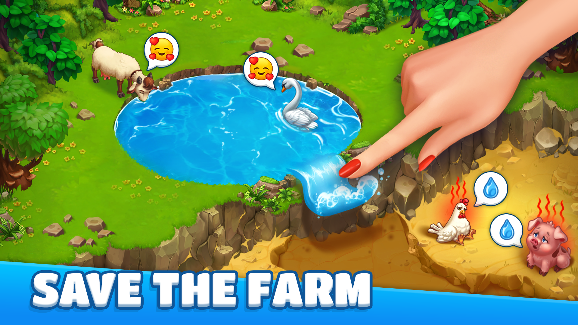 اسکرین شات 2 بازی Adventure Bay - Farm Games